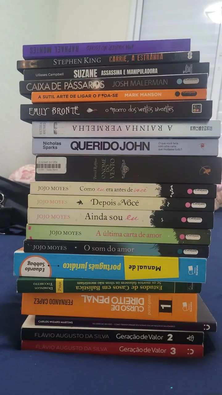 Livros diversos títulos