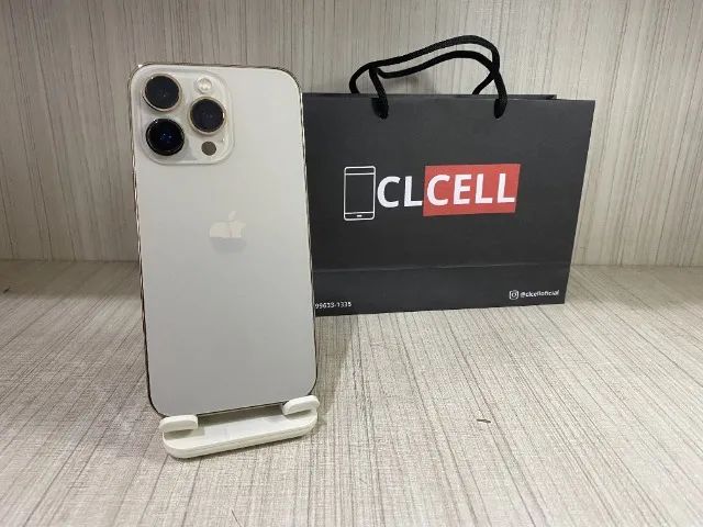 iPhone 13 Pro Dourado/Branco - 128GB