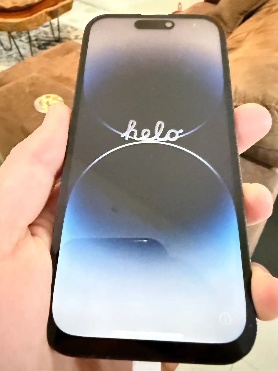 Iphone 14 PRO Prata - Foto 2