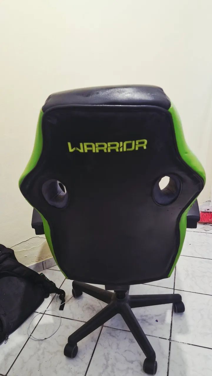 Cadeira gamer warrior