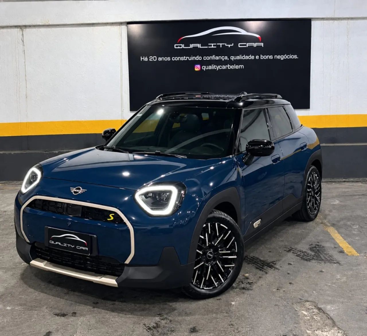 Mini Cooper SE 3P (elétrico) 2025