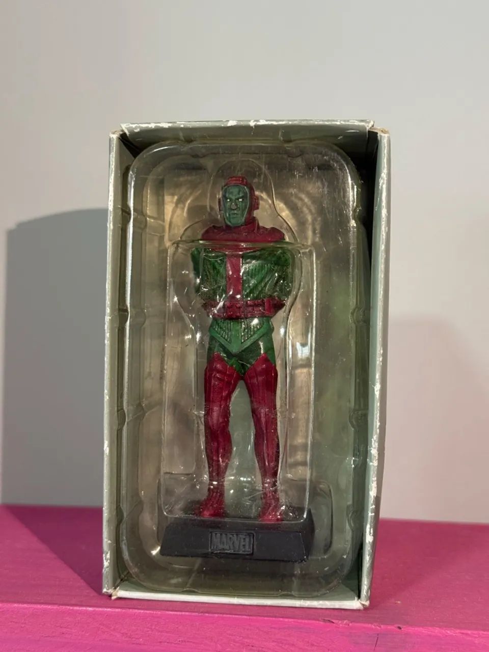 Colecionável original Kang Marvel comics