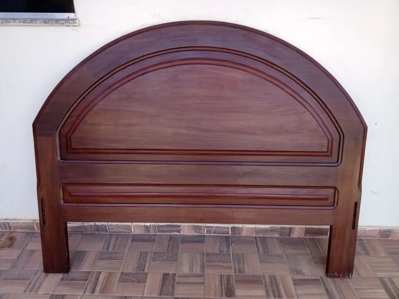Cama em ipe roxo  - Foto 5