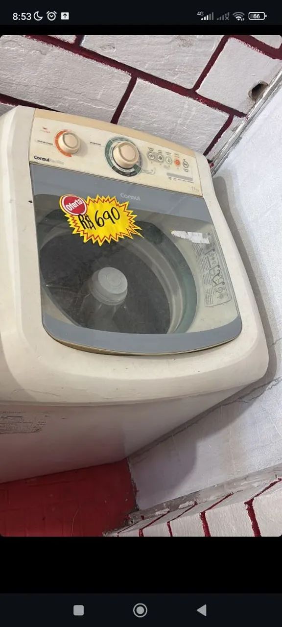 Máquina de lavar 