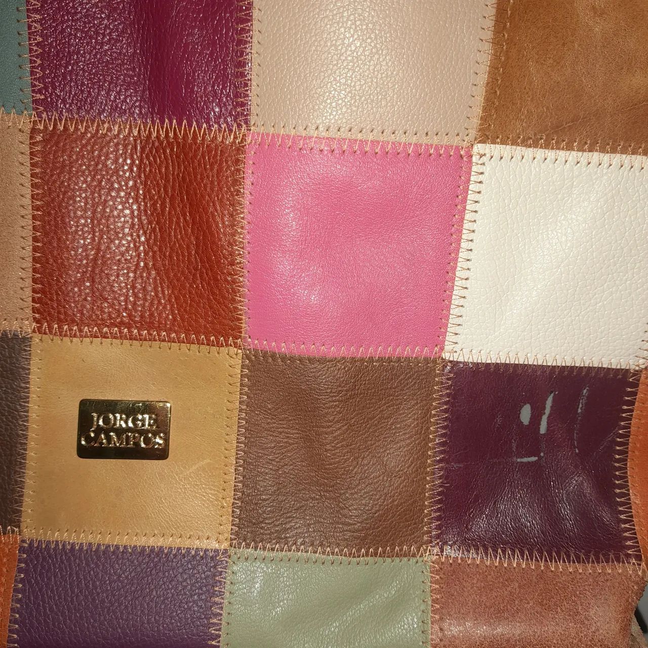 Bolsa couro legitimo.  - Foto 5