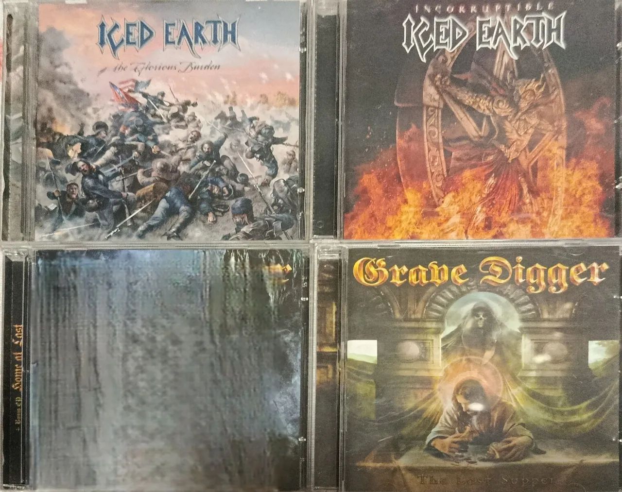 Cds de Rock e Heavy Metal diversos ( preços referente a 1 cd) - Foto 3