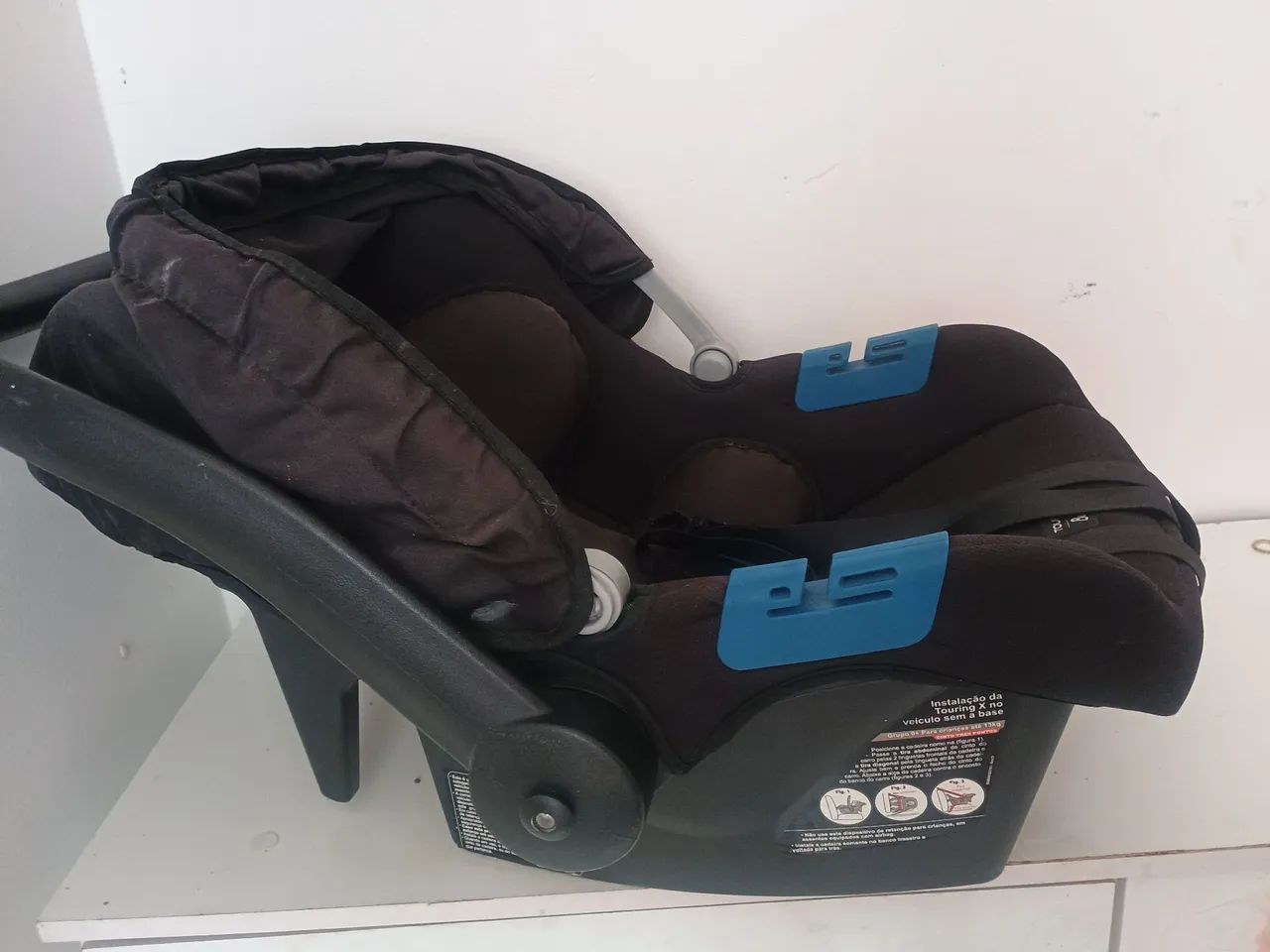 Bebê conforto Burigotto em ótimo estado  - Foto 5