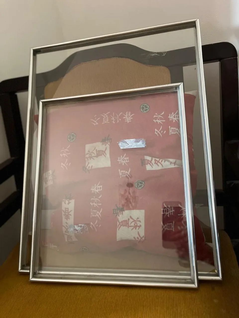 QUADROS DE VIDRO