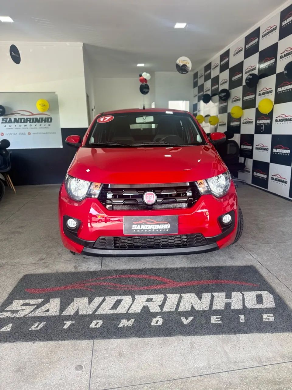 Fiat Mobi Like ON 1.0 Fire Flex 5P. 2017 - Foto 4