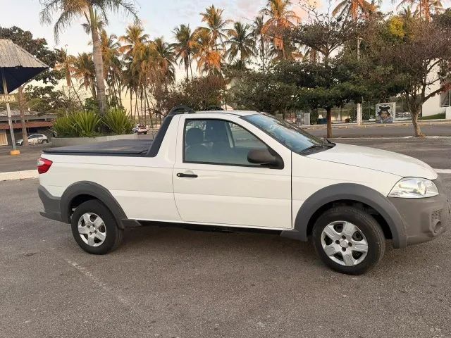 Fiat Strada Working 1.4 MPI Fire Flex 8V CS 2019 - Foto 5