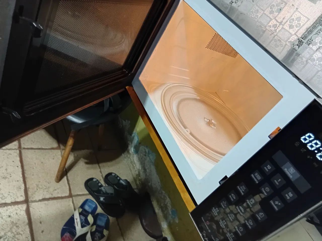 Micro-ondas Panasonic 31litros espelhado  - Foto 2