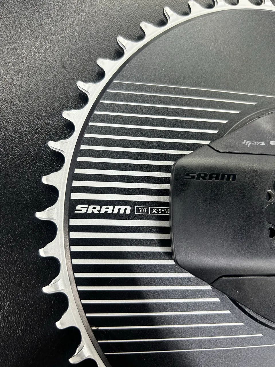 Coroa única Sram Red com Potenciômetro. - 50T - Foto 2