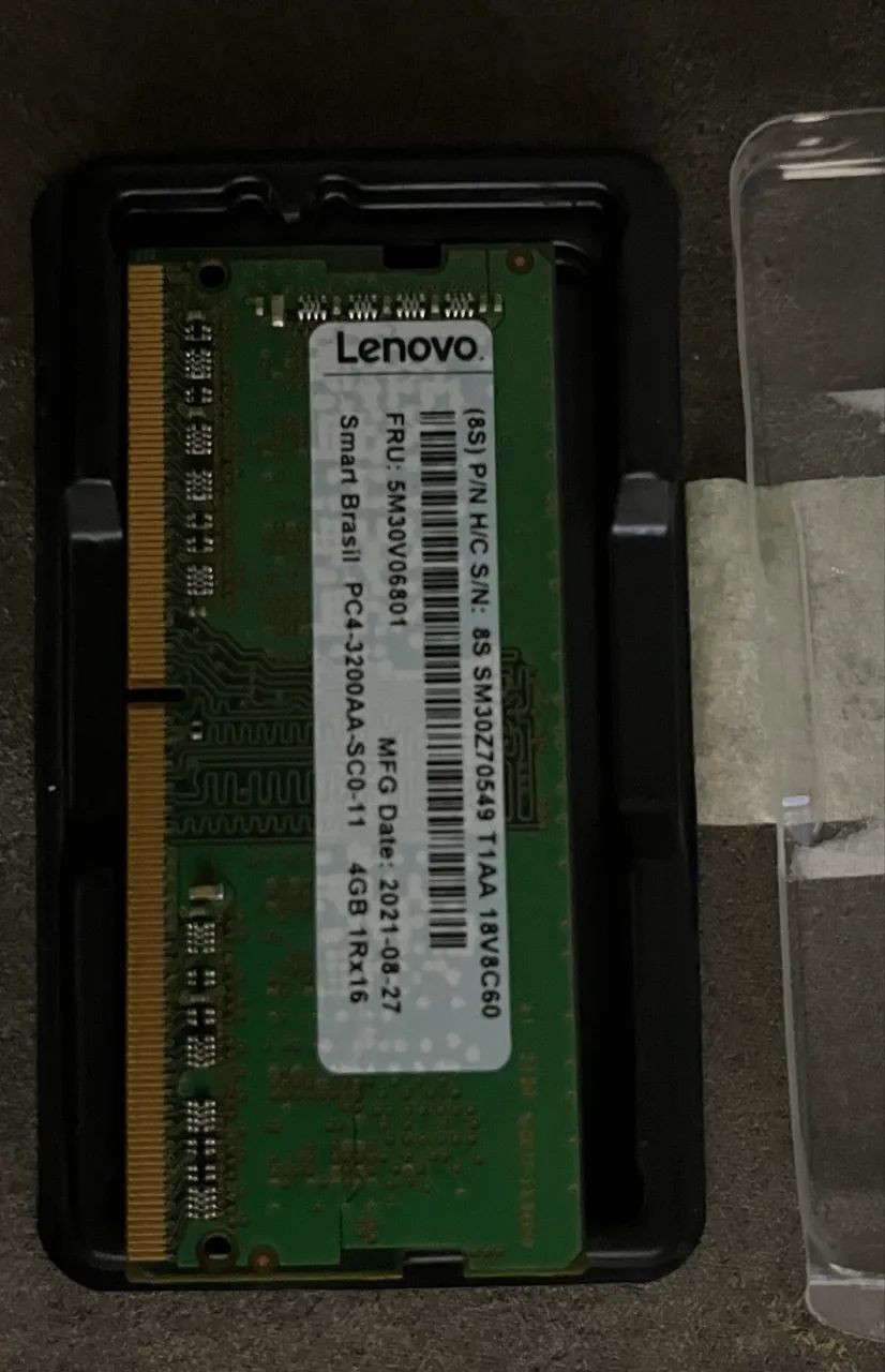 Memória RAM DDR4 4gb 3200mhz - Notebook - Foto 2