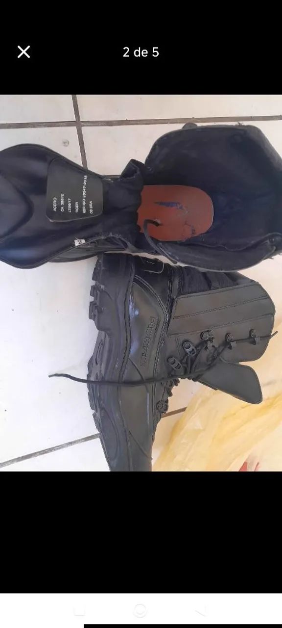 Coturno masculino 42 - Foto 2