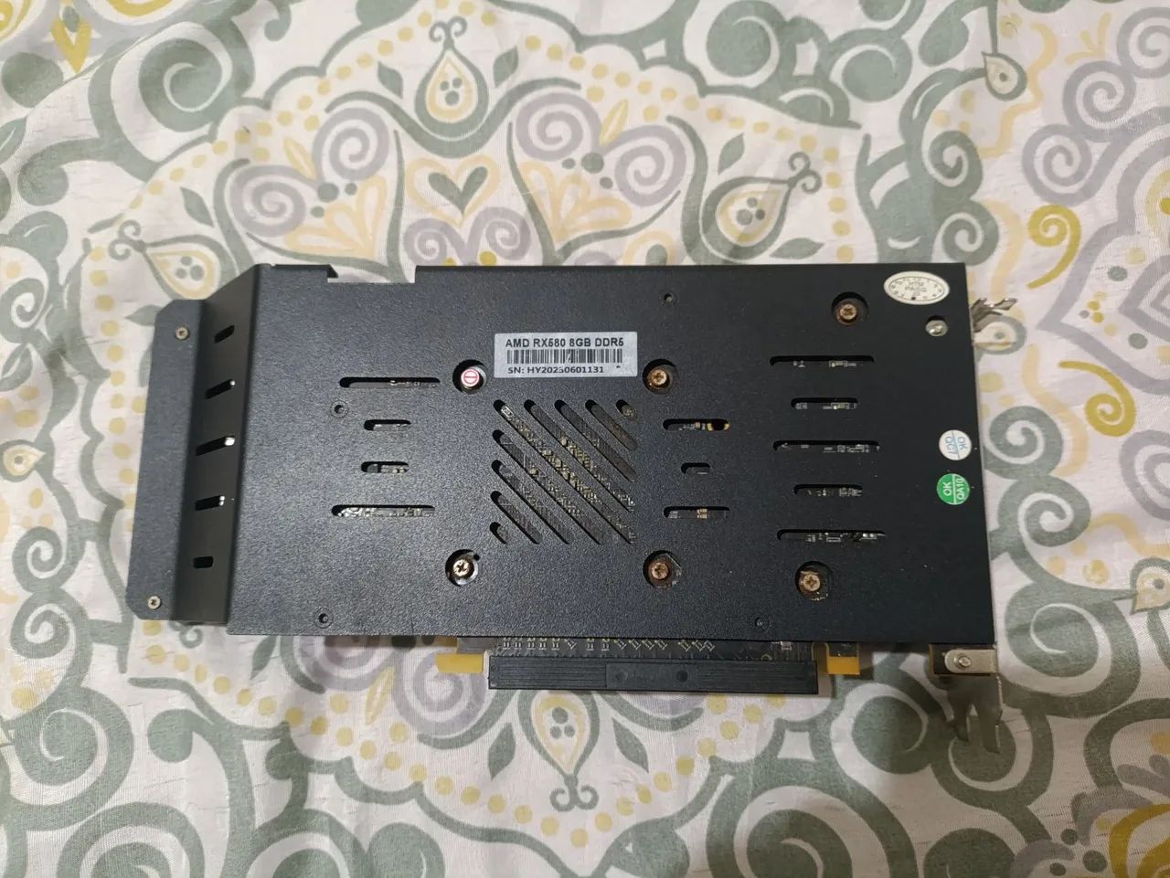 AMD Rx 580 8gb elsa - Foto 3