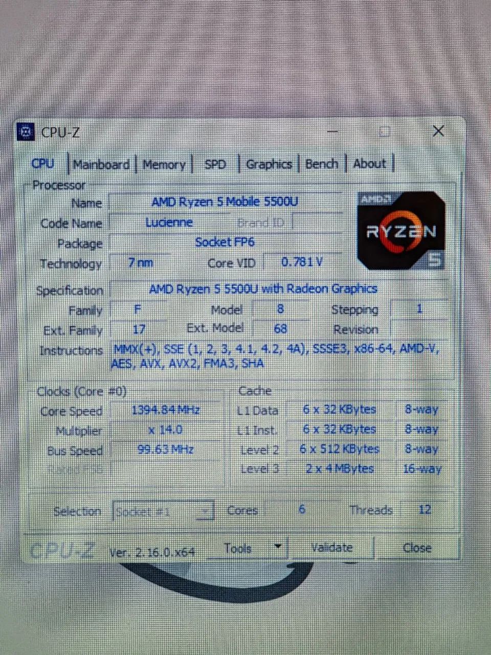Notebook Lenovo Ryzen 5 - Foto 4