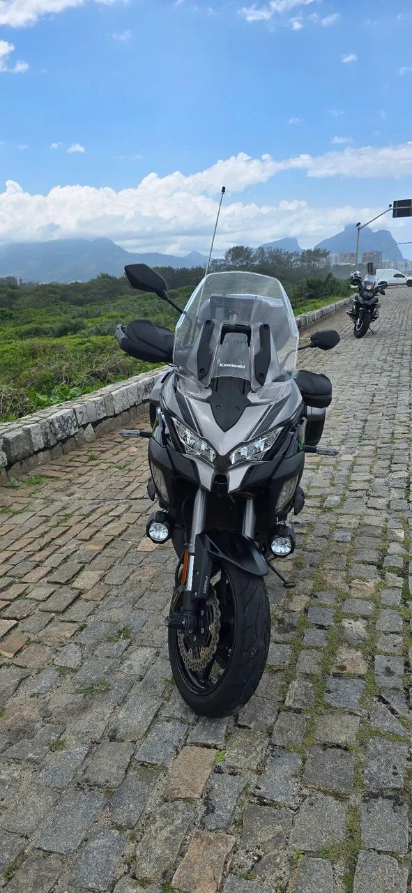 Versys 1000 nova com multimídia  - Foto 4