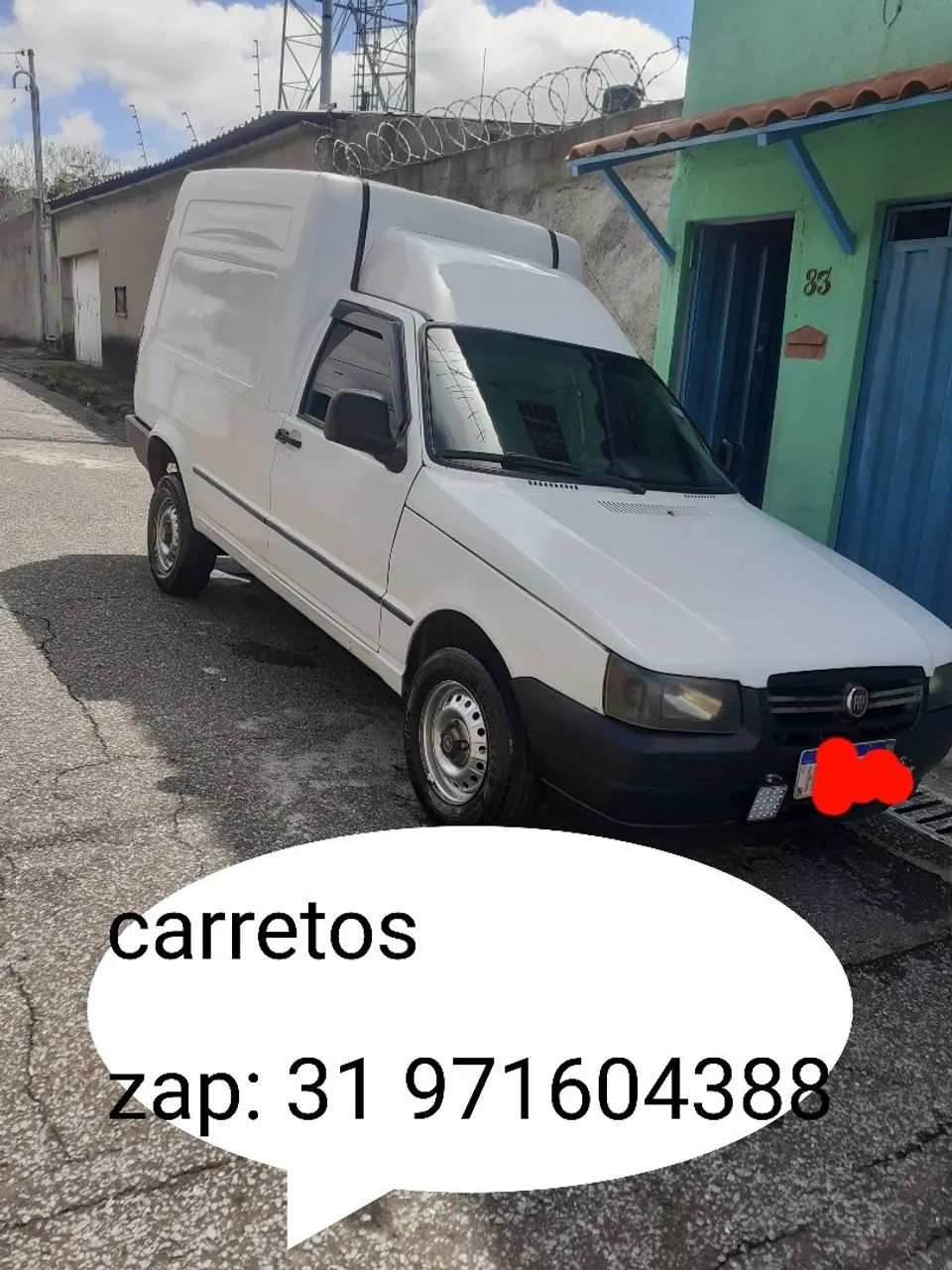 Pequenos carretos 