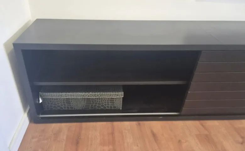 Rack para TV preto - Foto 4