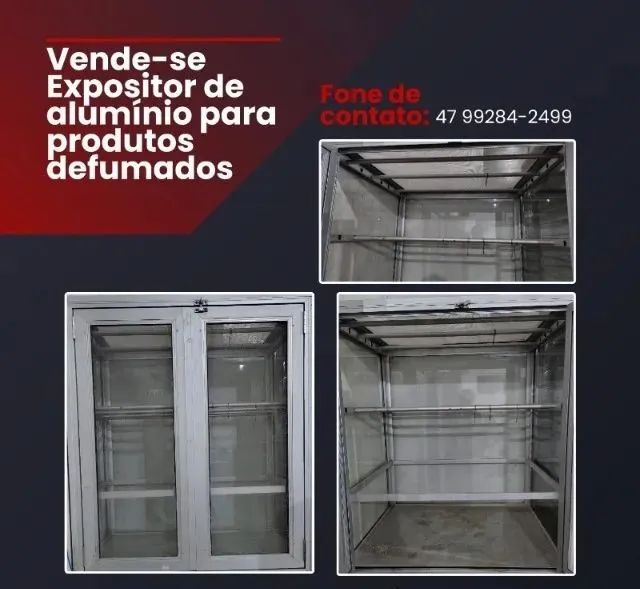 Expositor de defumados