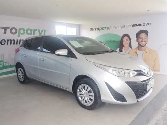 Toyota Yaris 1.3 16V FLEX XL MANUAL 2021