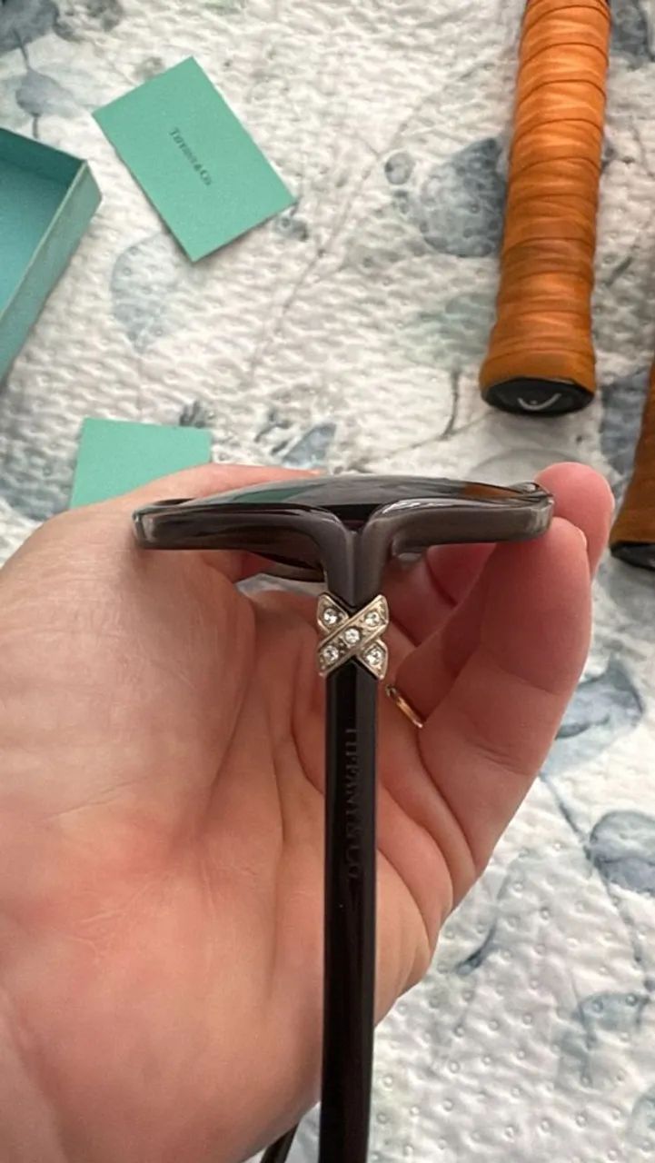 Óculos Tiffany & Co sem nenhum detalhe  - Foto 3