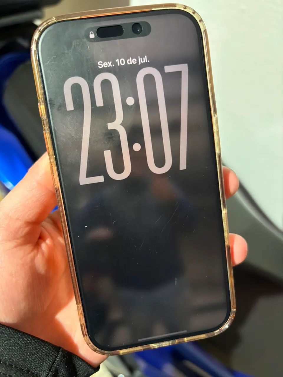 iPhone 17 Pro 512gb bateria 100%