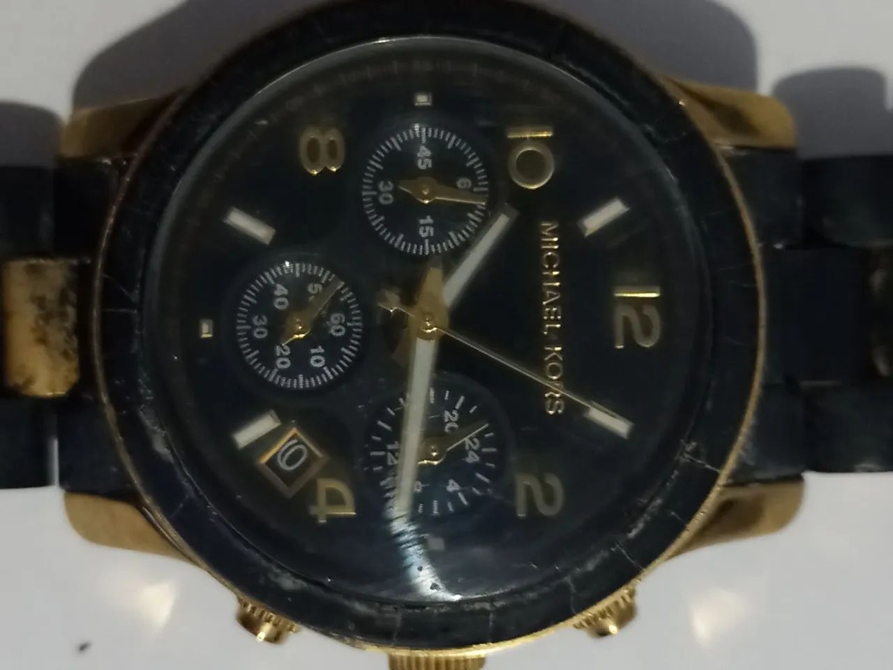 Relógio Michael Kors mk5191 preto.