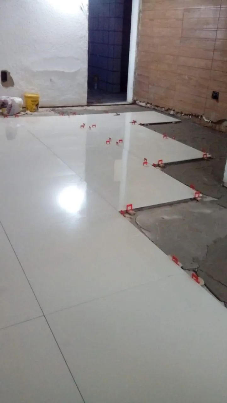 Porcelanato aplicação profissional  - Foto 2