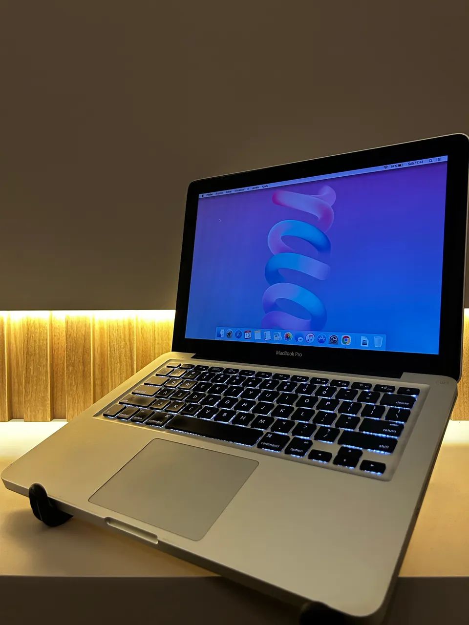 MacBook Pro 13" Mid 2010 - Clássico, conservado e funcionando bem - Foto 3