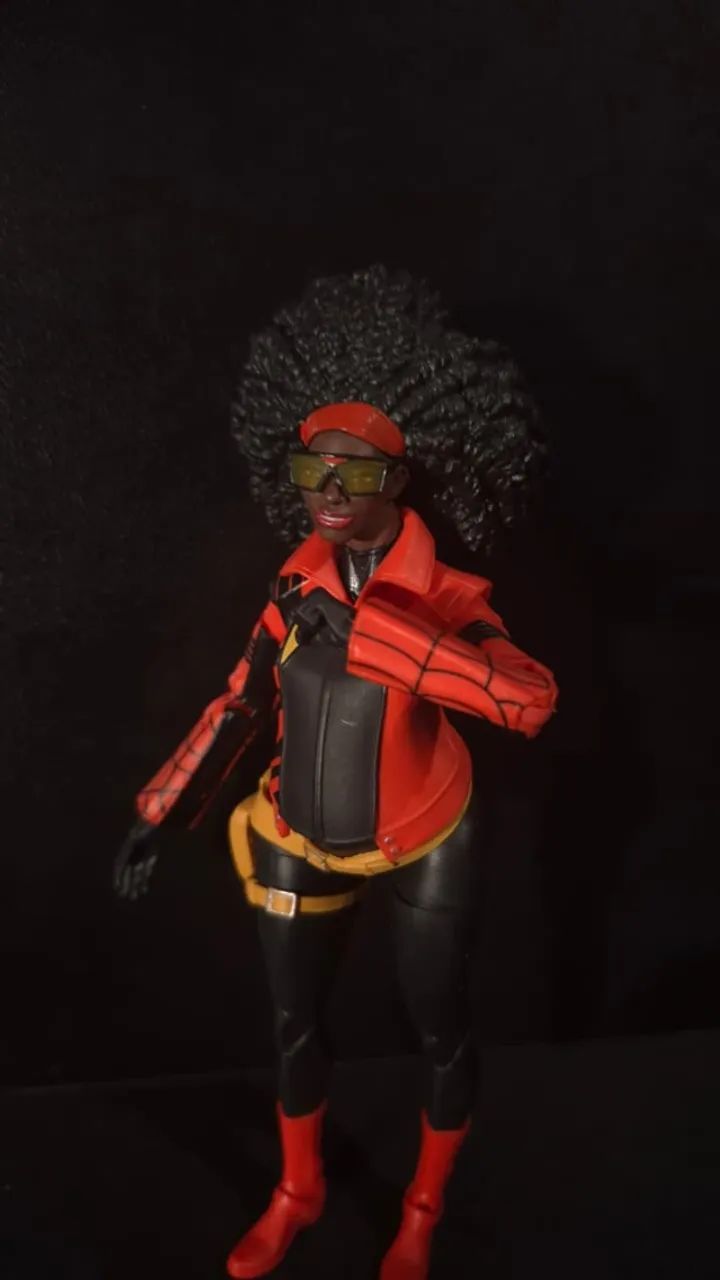 Jessica Drew Spider Man - Marvel Legends - Foto 3