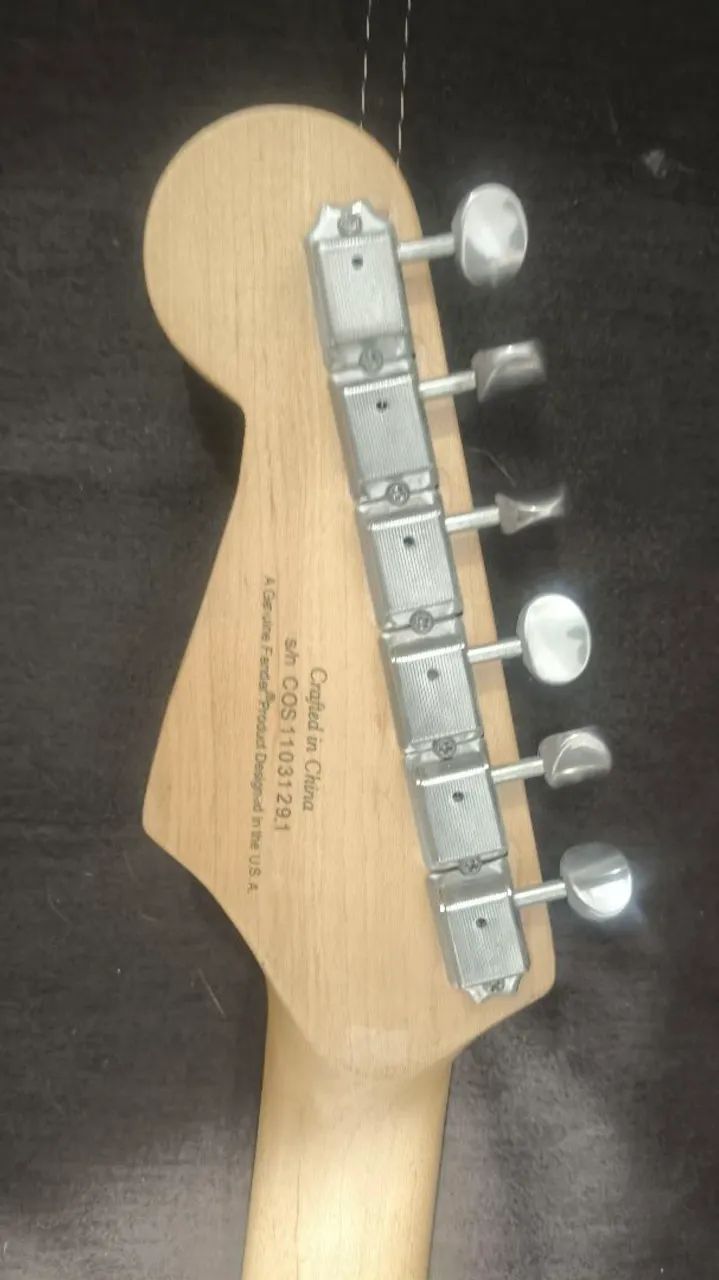 Guitarra Squier Tex Mex Gotoh  - Foto 3