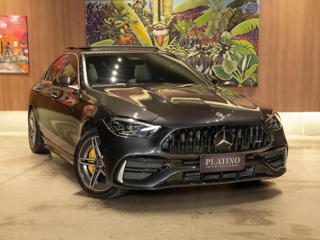 Mercedes-Benz C-200 AMG LINE EQ BOOST 1.5 TB AUT. 2022
