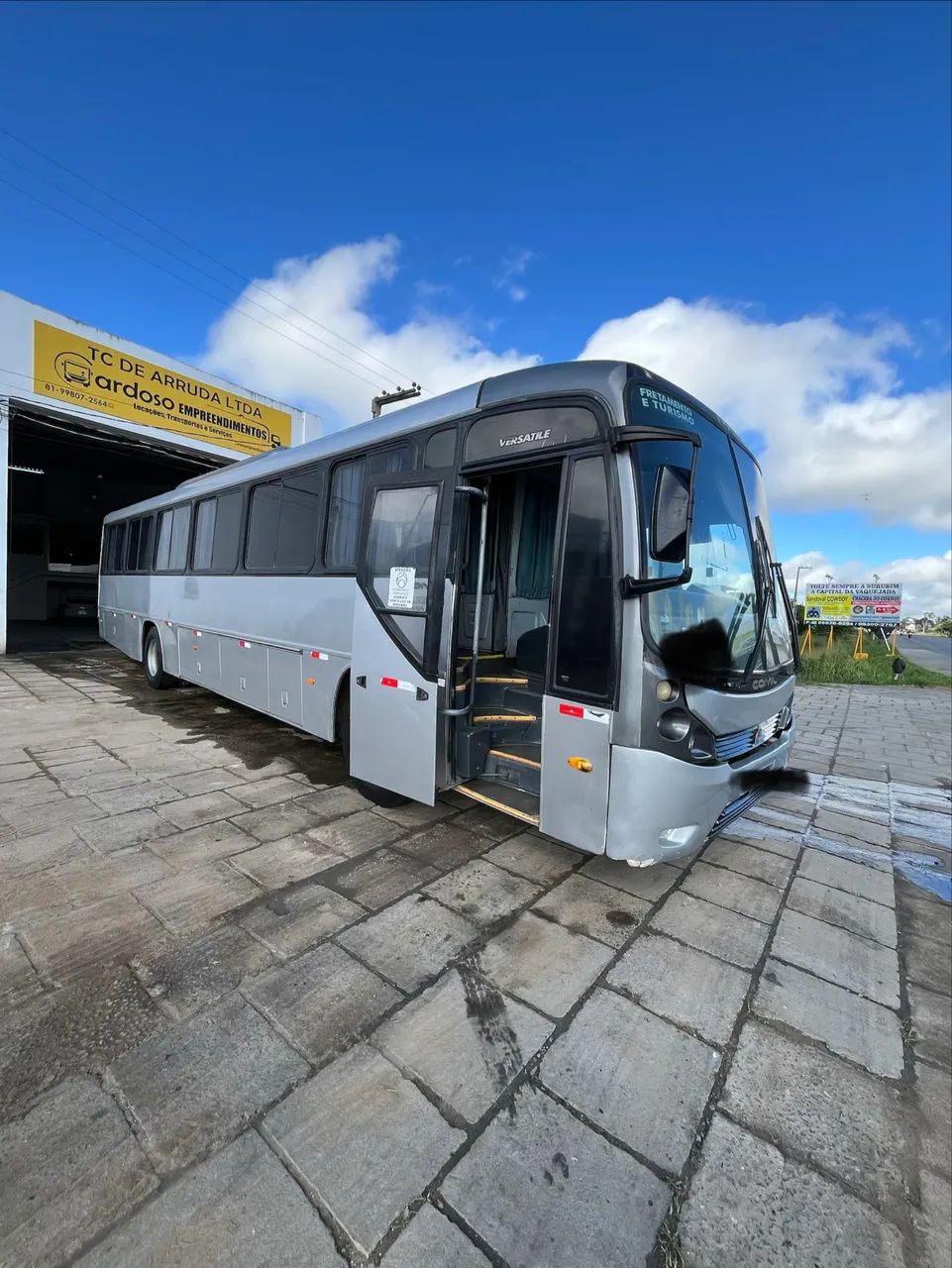 Ônibus volks 17.230  - Foto 4