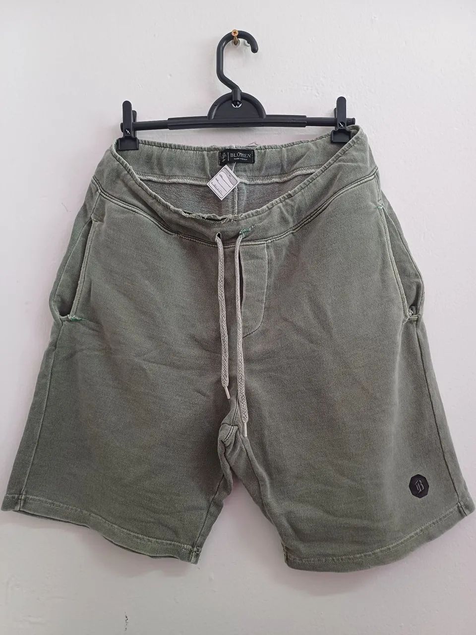 Bermuda de moletom Bluen, G, veste 44.