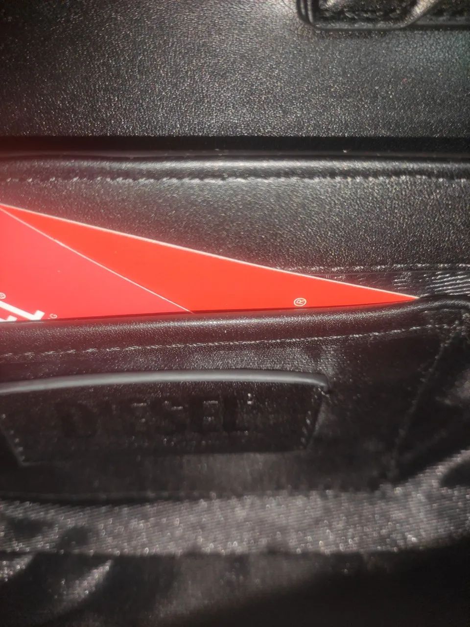 Bolsa da Diesel Preta  - Foto 3