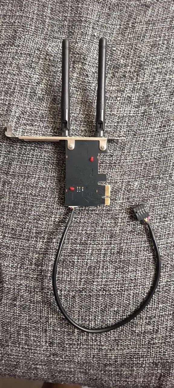 Adaptador Wi-Fi 6 + Bluetooth  - Foto 3