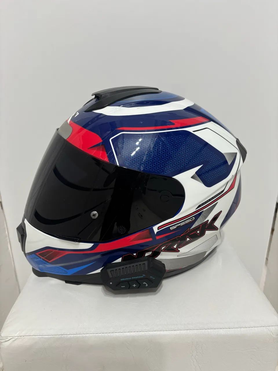 CAPACETE NORISK N 60 COM BLUETOOTH 