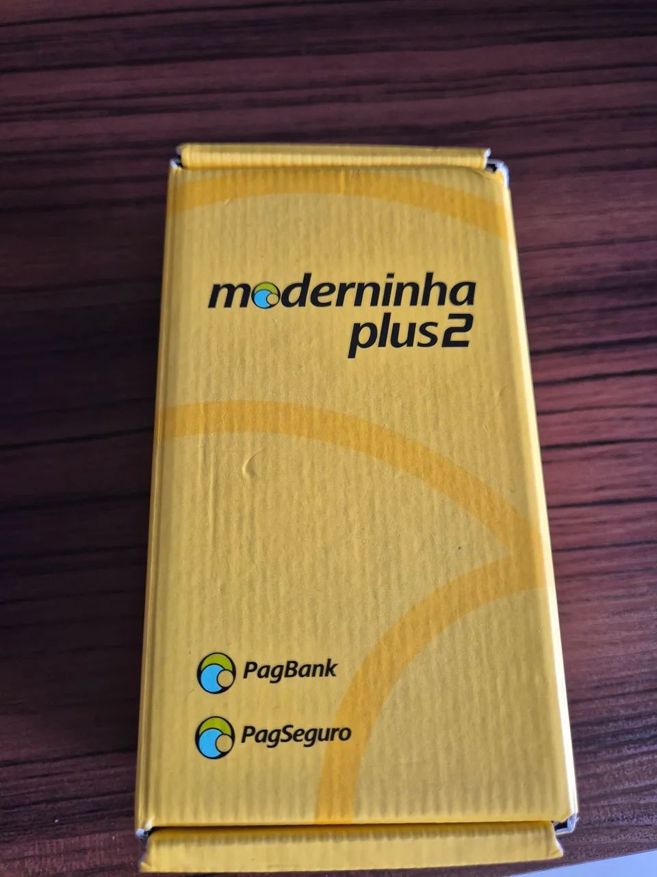 Moderninha Plus 2 PagBank - Nova, nunca usada - Foto 4
