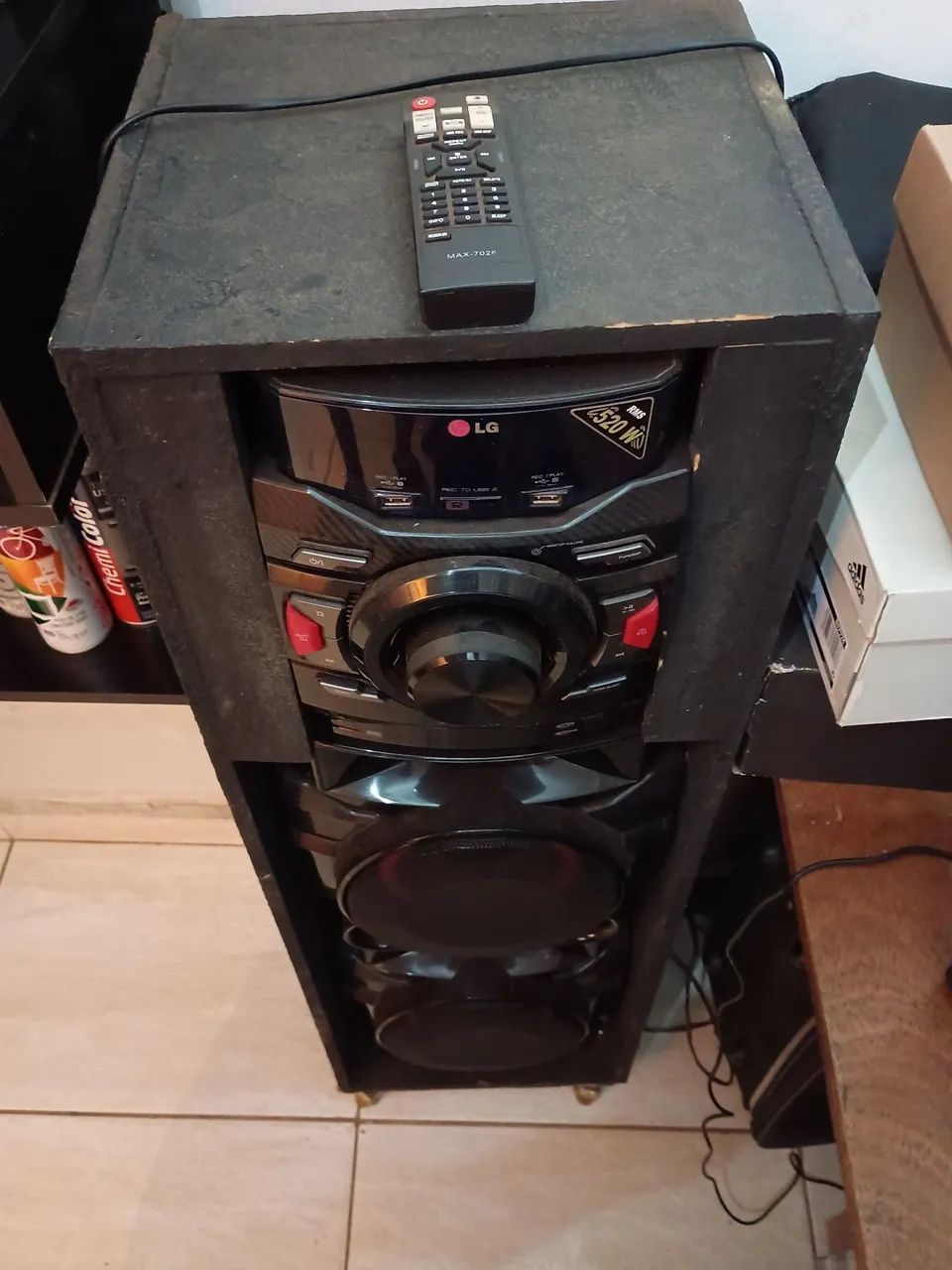 Mini system LG cm4640 520w - Foto 2