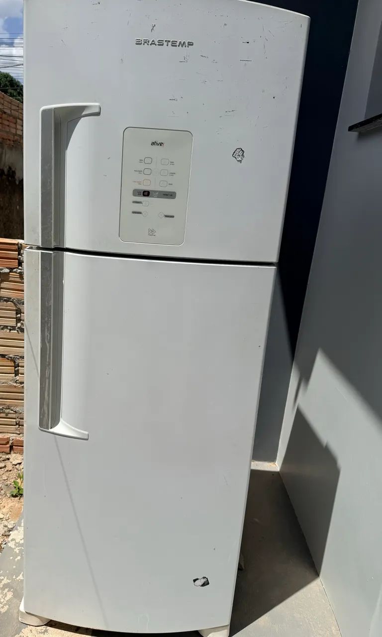 Geladeira Brastemp com defeito  - Foto 2