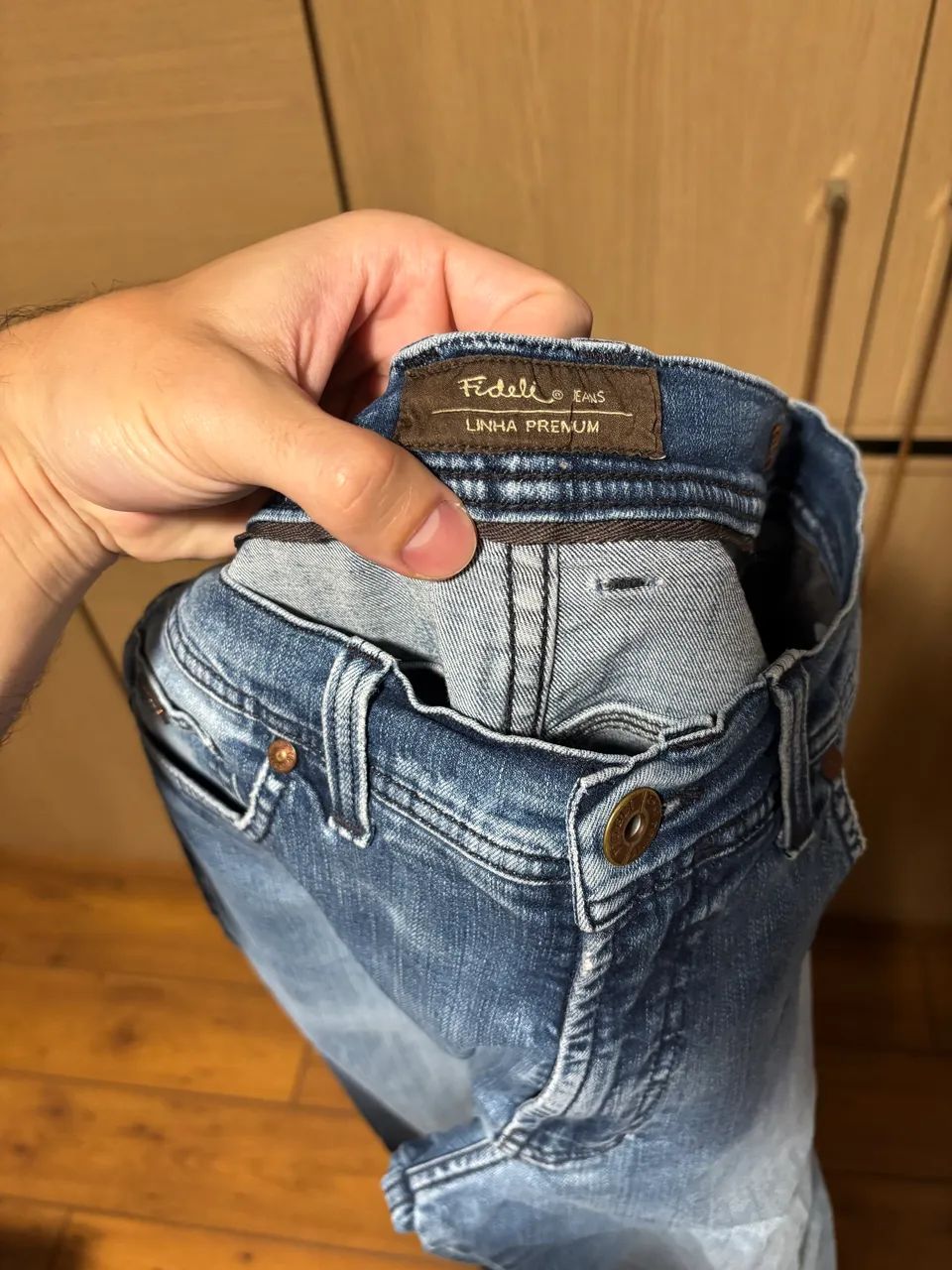 Calça Jeans Fideli - Tamanho 44 - Foto 3