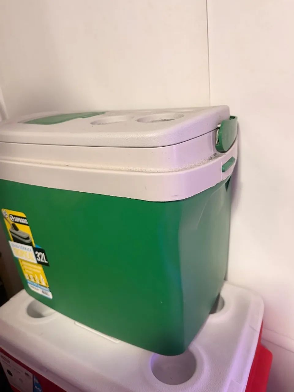 ISOPOR CAIXA TERMICA SOPRANO 32L - Foto 3