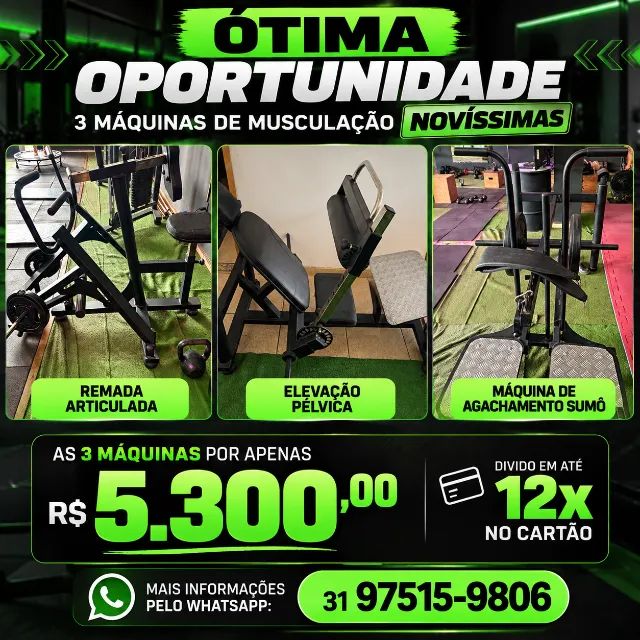 Máquinas academia
