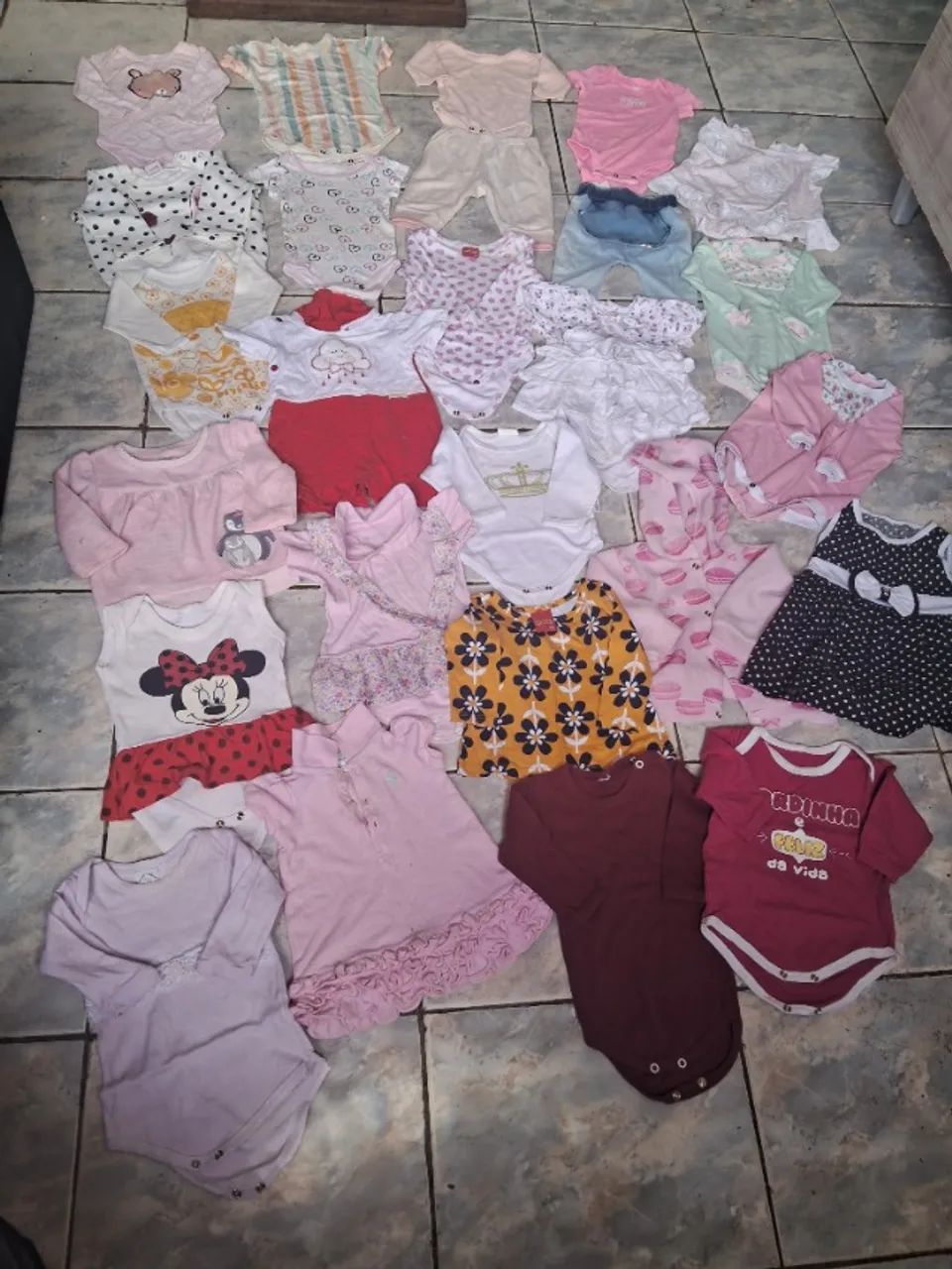 Lote roupas de bebê recém nascido ate 6 meses. - Foto 5