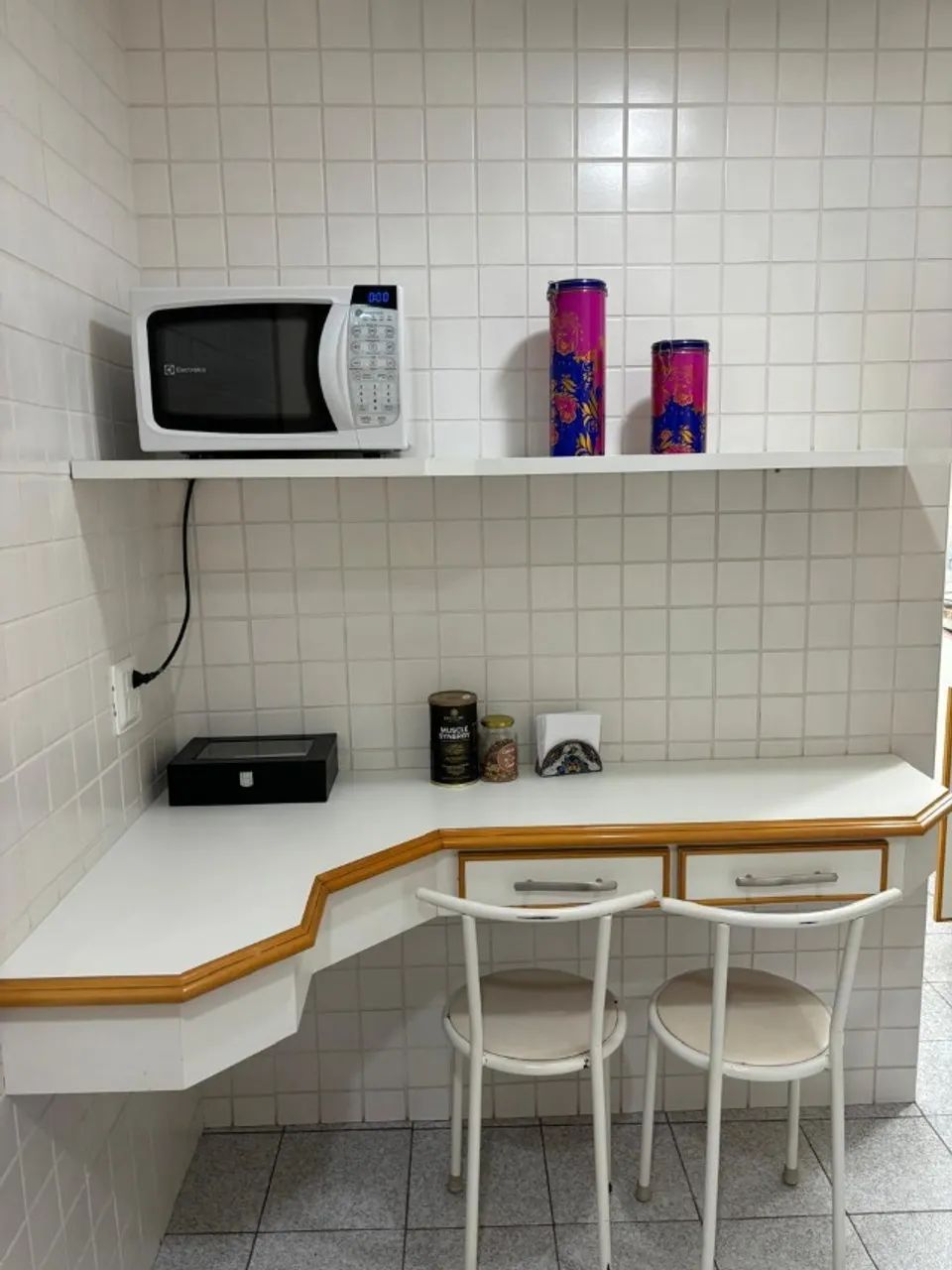 Excelente apartamento 3 qtos, sendo 1 suíte, dependência e duas vagas de garagem. - Foto 10
