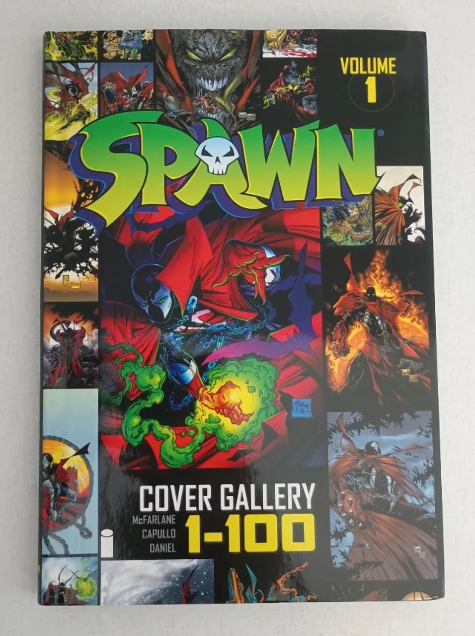 Spawn Cover Gallery Volume 1 Capa Dura Importado McFarlane