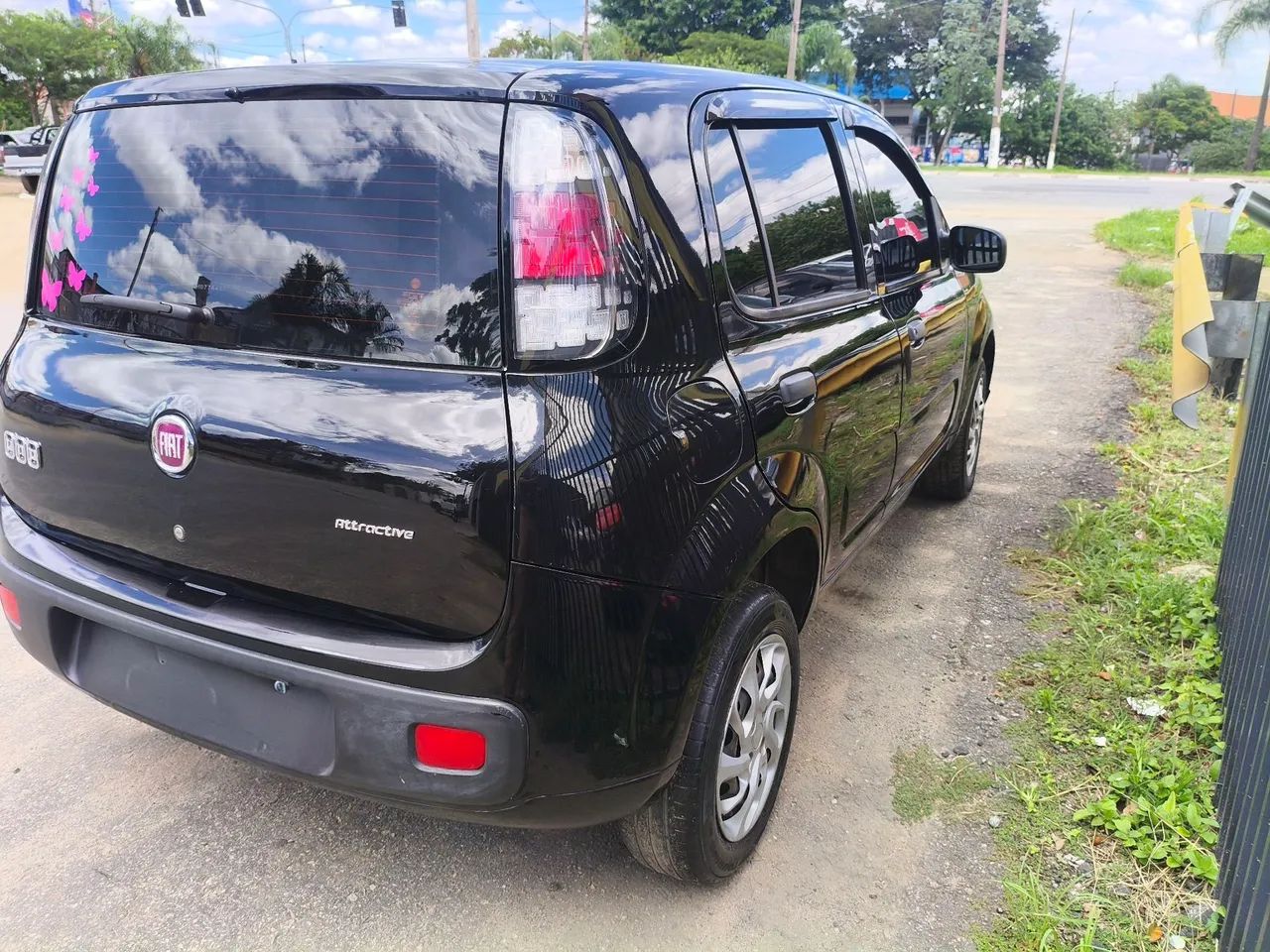 UNO ATTRACTIVE 2017 COMPLETO MULTIMÍDIA CONSERVADO  - Foto 3