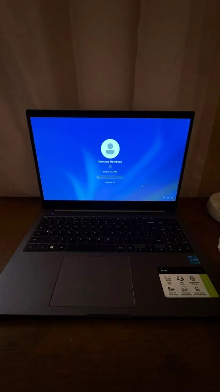 Notebook Sansumg 15 polegadas