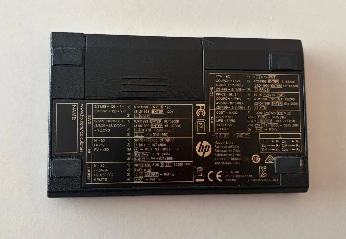 Calculadora HP 12C - Foto 2